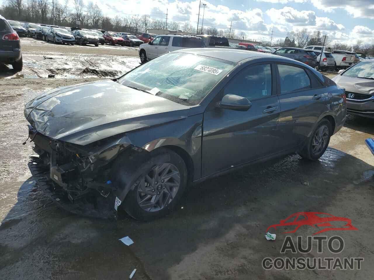 HYUNDAI ELANTRA 2024 - KMHLM4DJ8RU113692