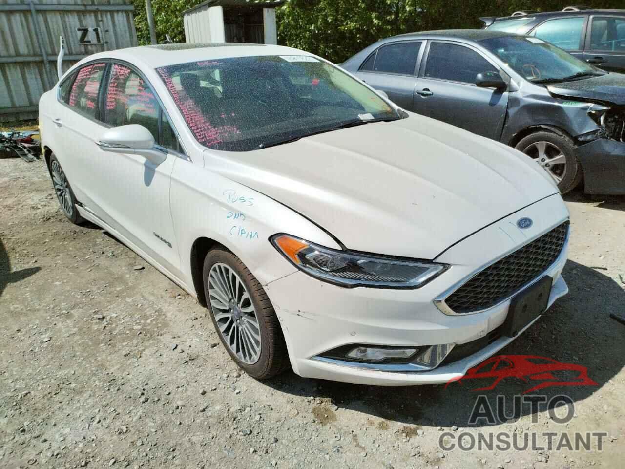 FORD FUSION 2017 - 3FA6P0RU3HR368685