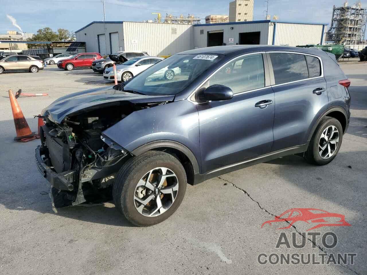 KIA SPORTAGE 2021 - KNDPM3AC0M7938848