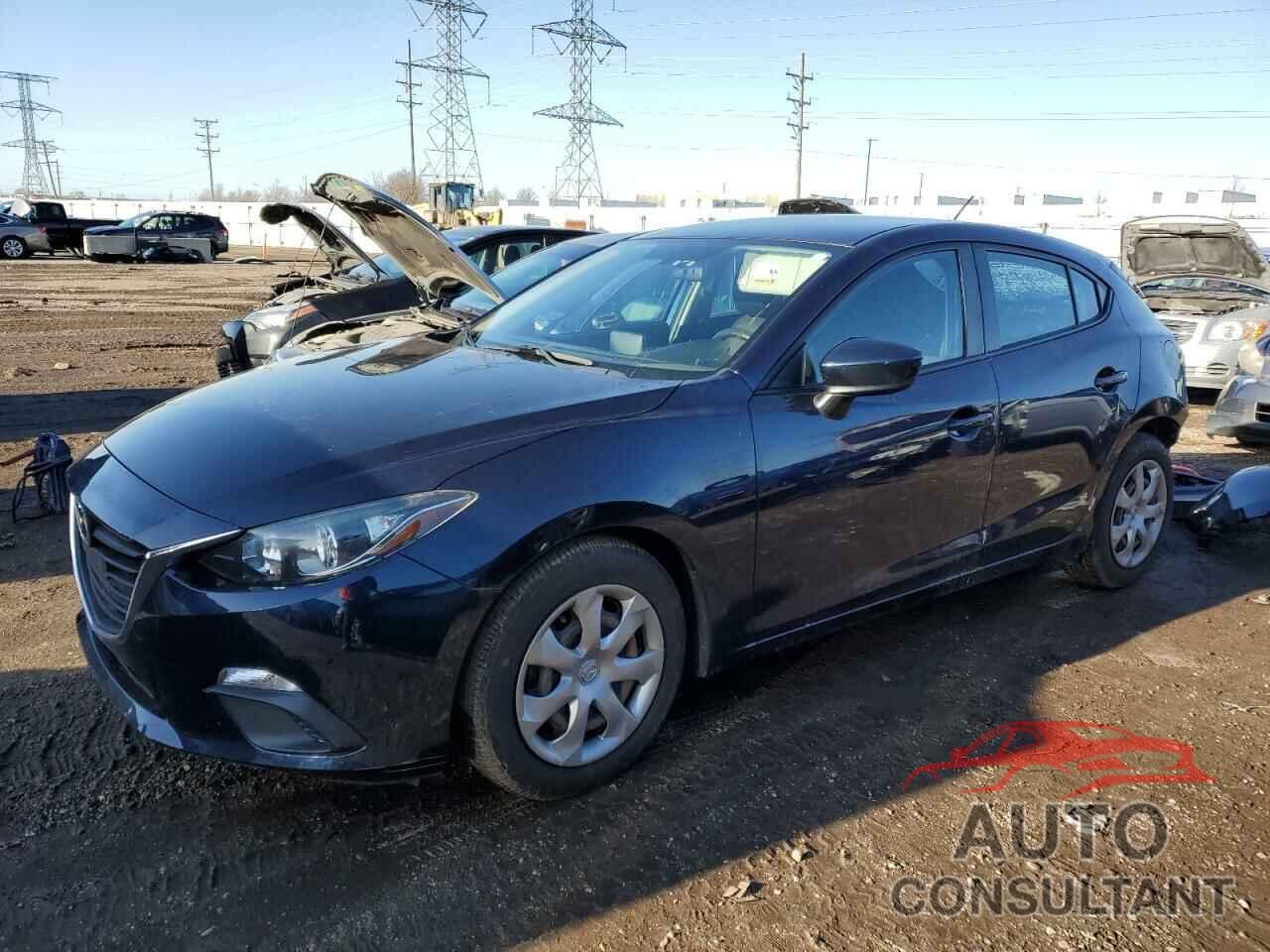 MAZDA 3 2016 - JM1BM1J77G1339731