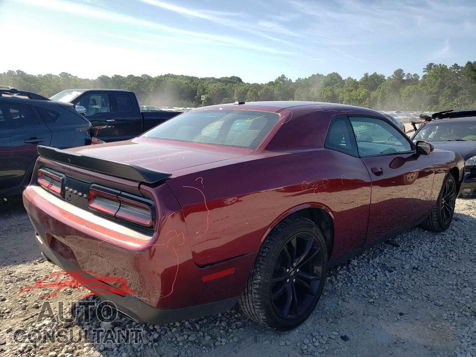 DODGE CHALLENGER 2018 - 2C3CDZAG4JH118314