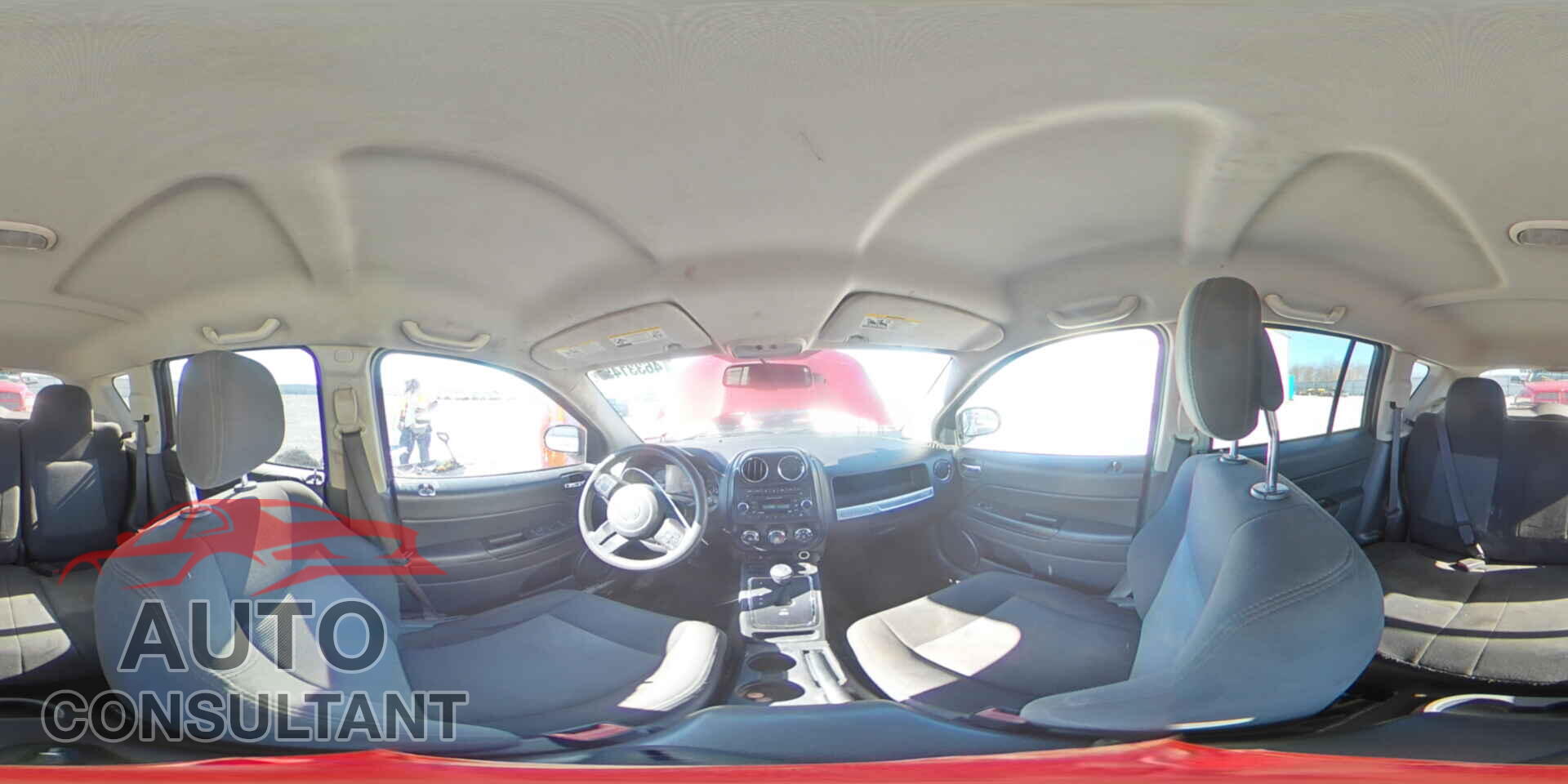 JEEP COMPASS 2017 - 1C4NJDBB5HD105744