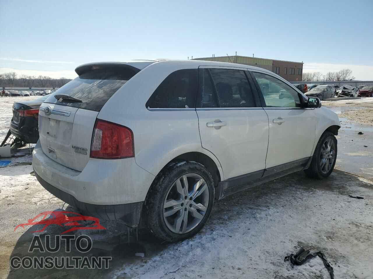 FORD EDGE 2013 - 2FMDK3K91DBA09895