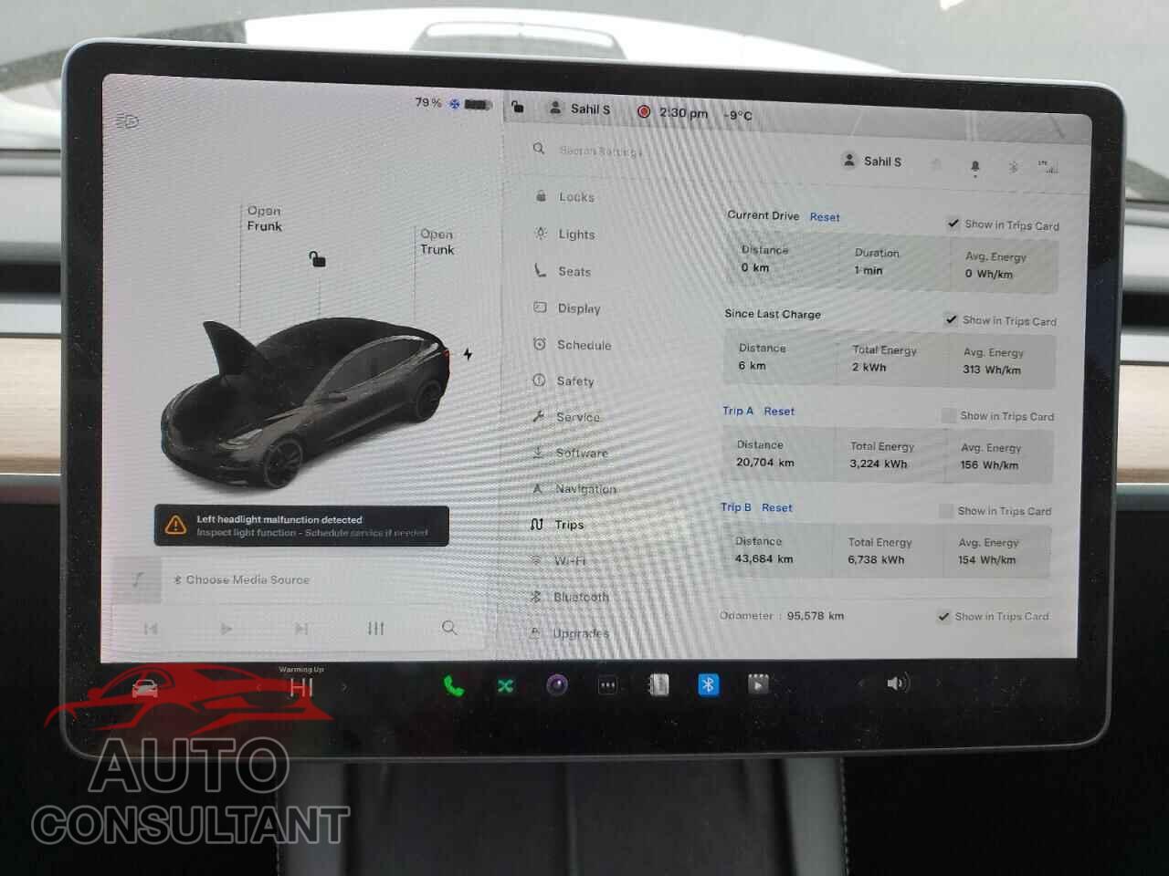 TESLA MODEL 3 2021 - 5YJ3E1EA1MF083161