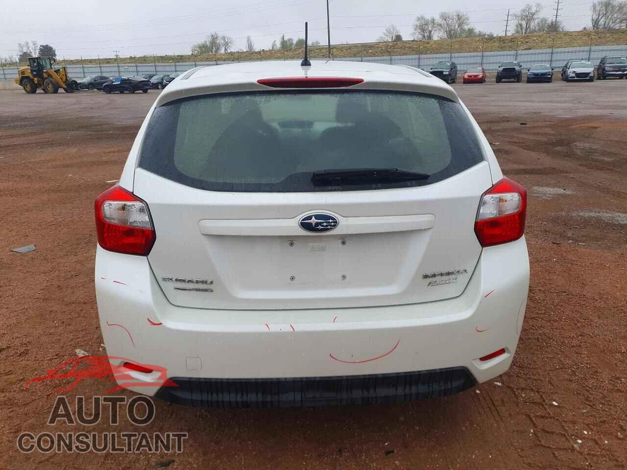 SUBARU IMPREZA 2014 - JF1GPAA6XE8281113
