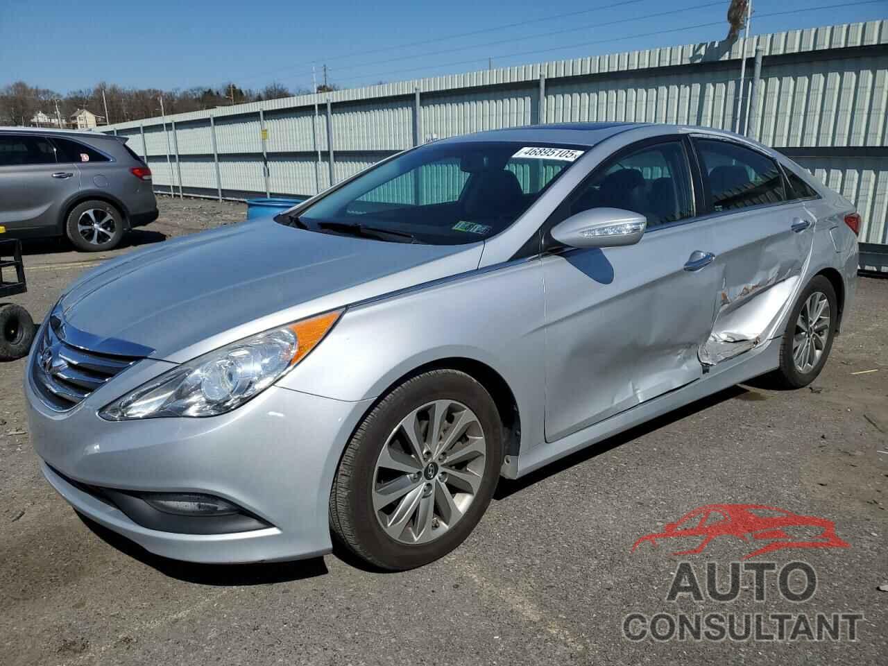 HYUNDAI SONATA 2014 - 5NPEC4AB5EH865366