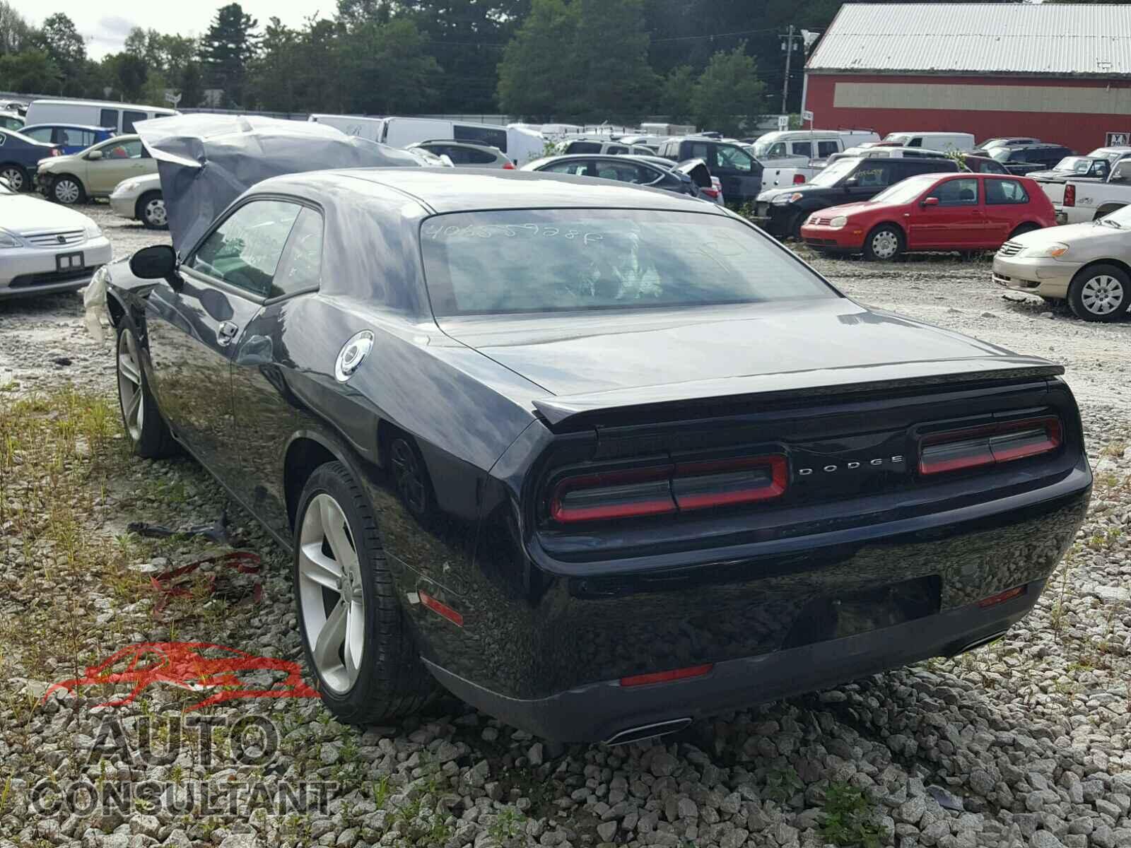 DODGE CHALLENGER 2016 - 2C3CDZAG9GH245648