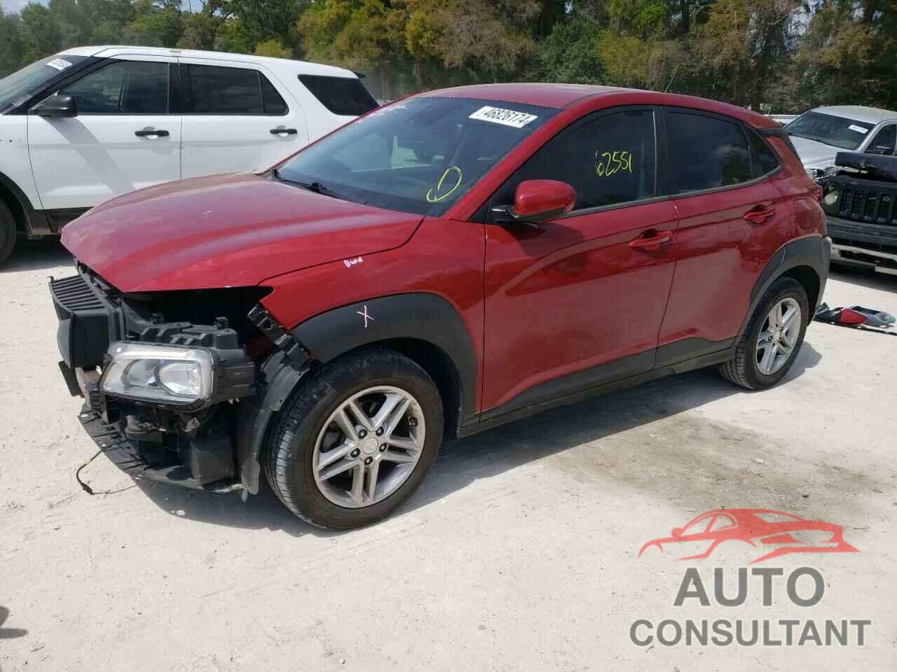 HYUNDAI KONA 2019 - KM8K12AA1KU258799