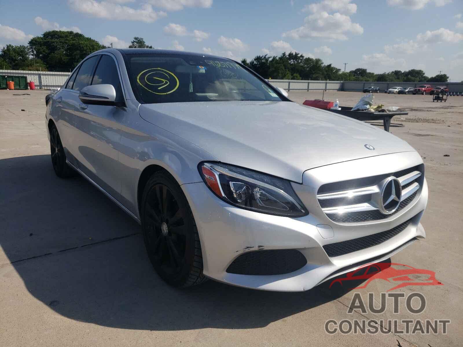 MERCEDES-BENZ C CLASS 2016 - 55SWF4JB7GU131193