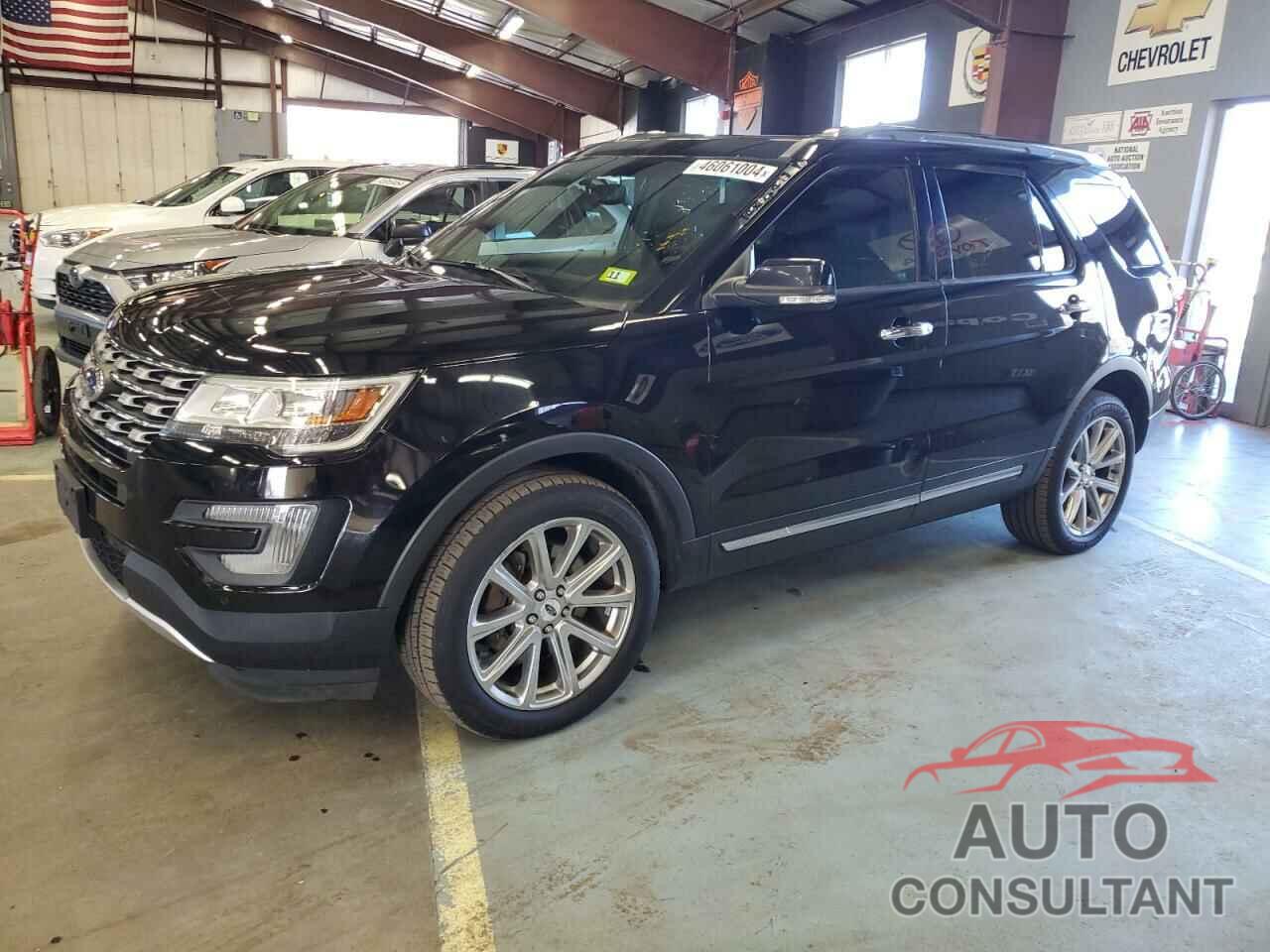 FORD EXPLORER 2017 - 1FM5K8F87HGC38454