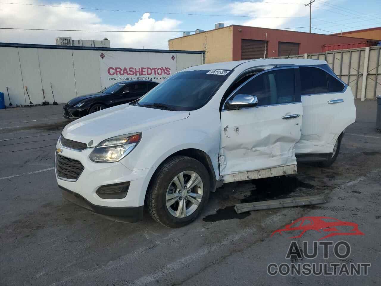 CHEVROLET EQUINOX 2016 - 2GNFLEEK2G6194855