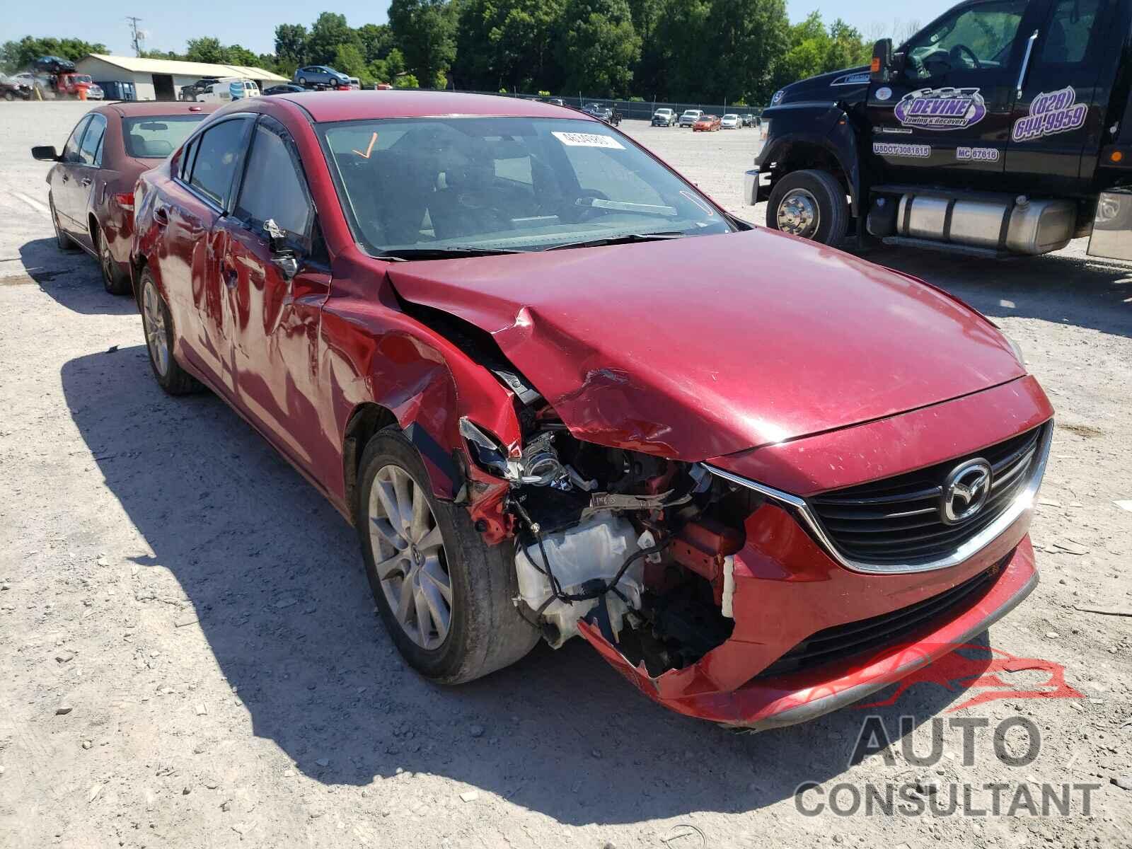 MAZDA 6 2016 - JM1GJ1U5XG1421056