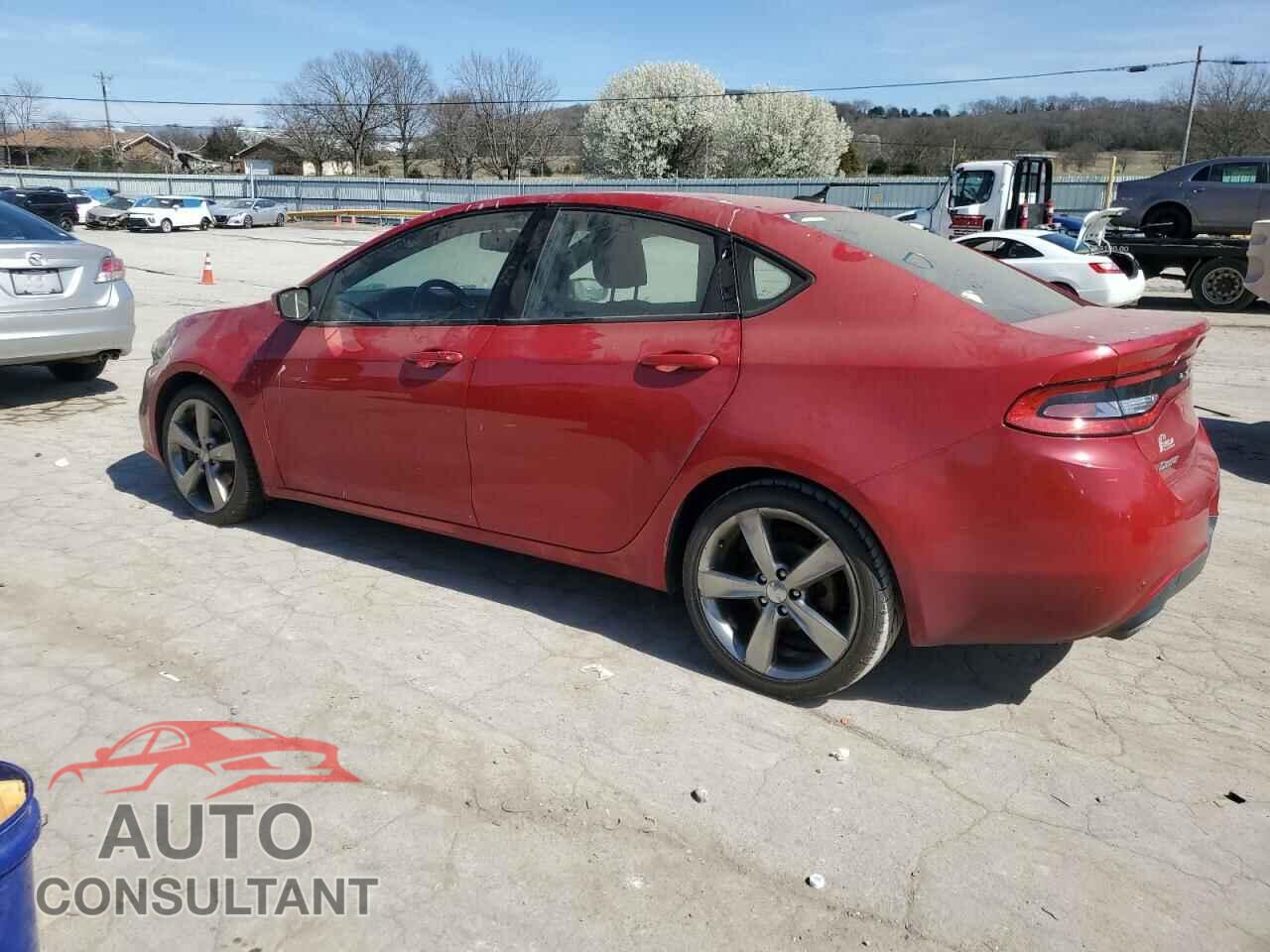 DODGE DART 2016 - 1C3CDFEB8GD539326