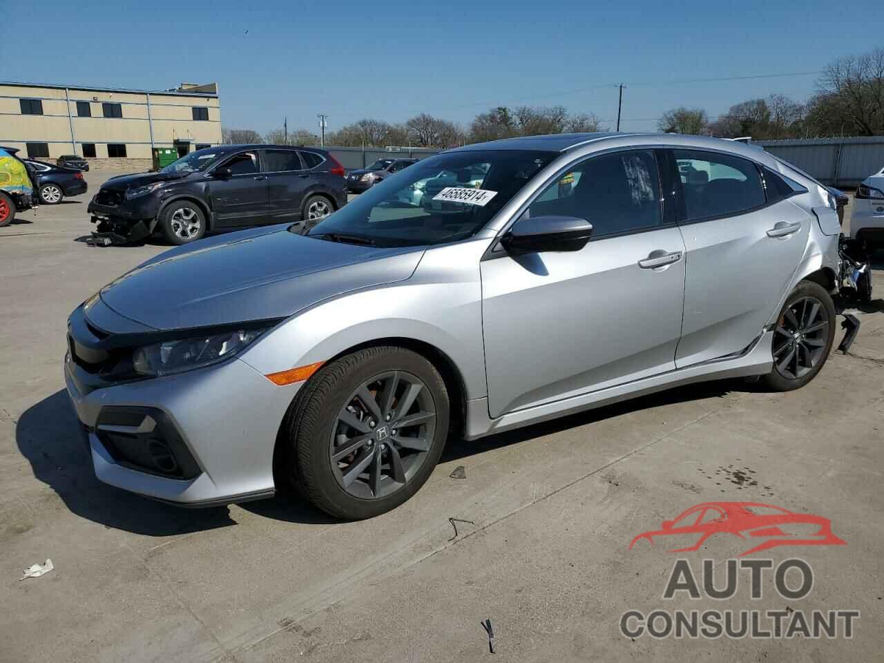 HONDA CIVIC 2021 - SHHFK7H68MU202550