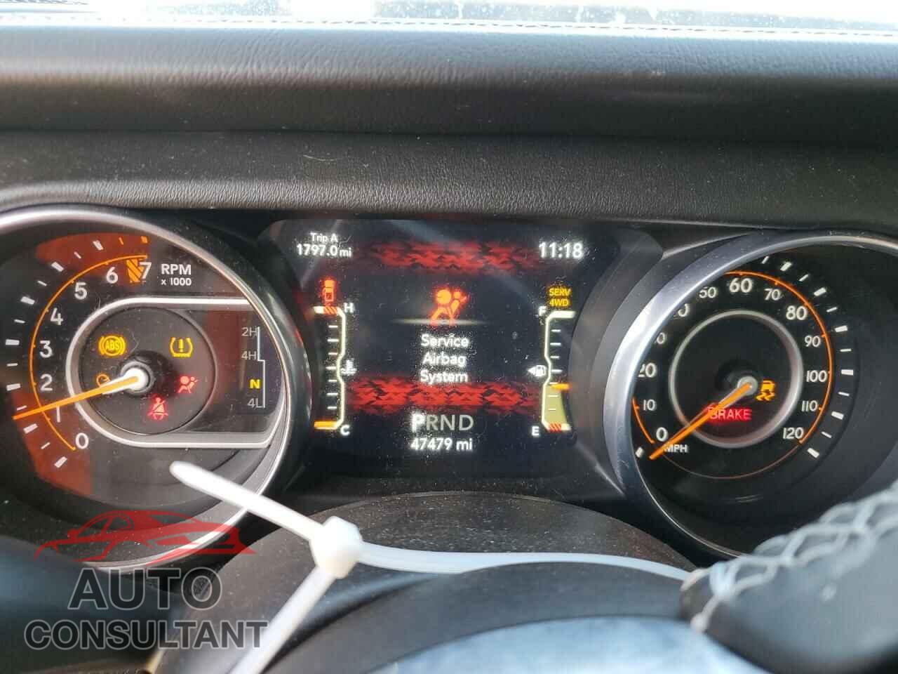 JEEP GLADIATOR 2020 - 1C6HJTFG9LL200357