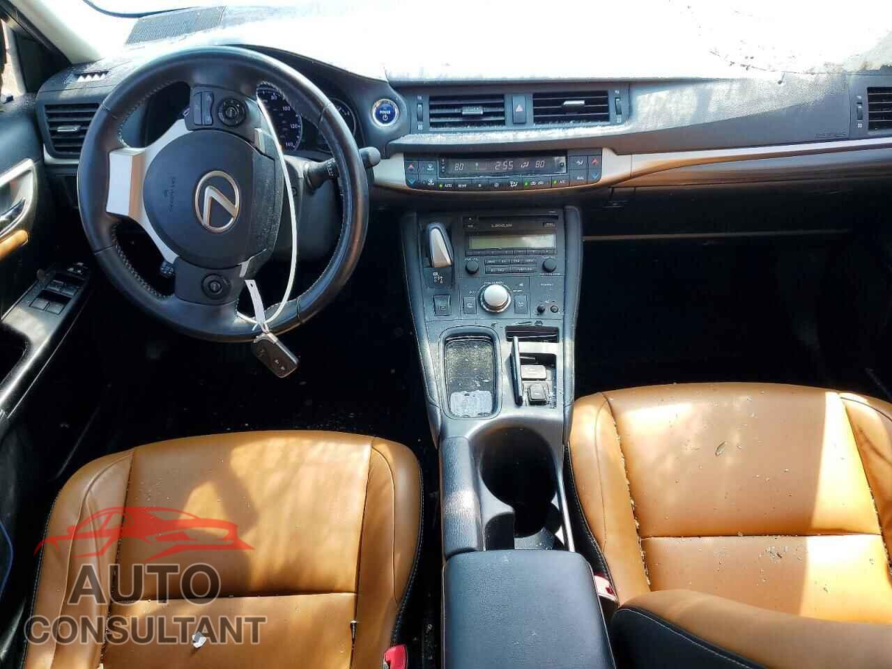 LEXUS CT 200 2014 - JTHKD5BH8E2200678