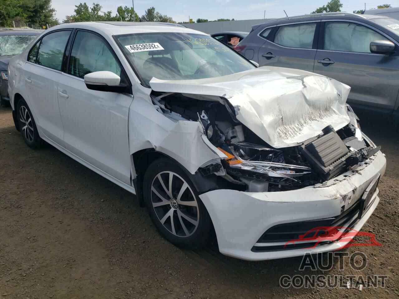 VOLKSWAGEN JETTA 2017 - 3VWDB7AJ5HM242736