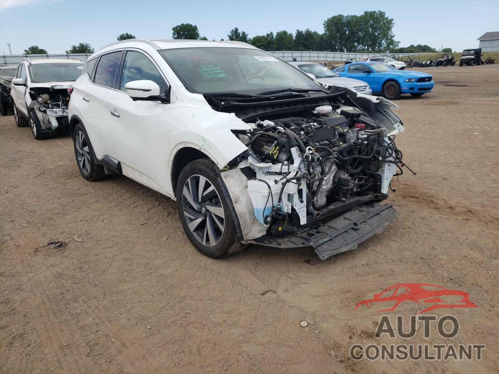 NISSAN MURANO 2016 - 5N1AZ2MH2GN135494