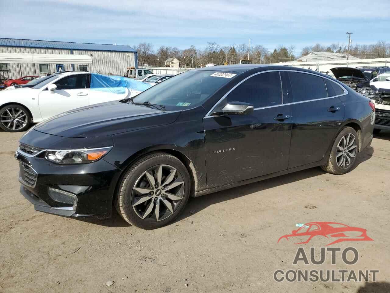 CHEVROLET MALIBU 2017 - 1G1ZE5ST6HF222654
