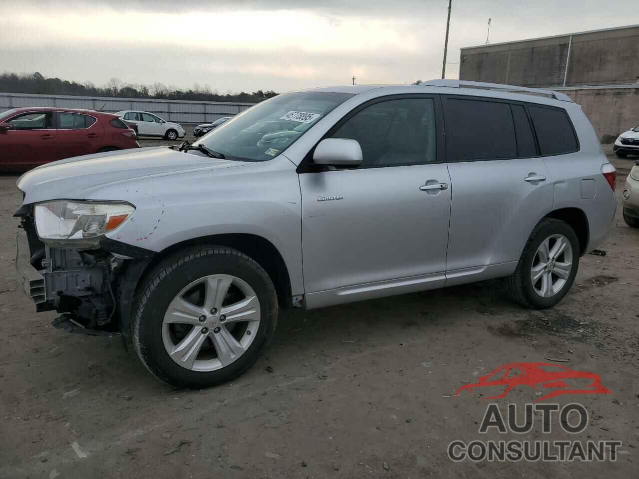 TOYOTA HIGHLANDER 2009 - JTEES42A992147606