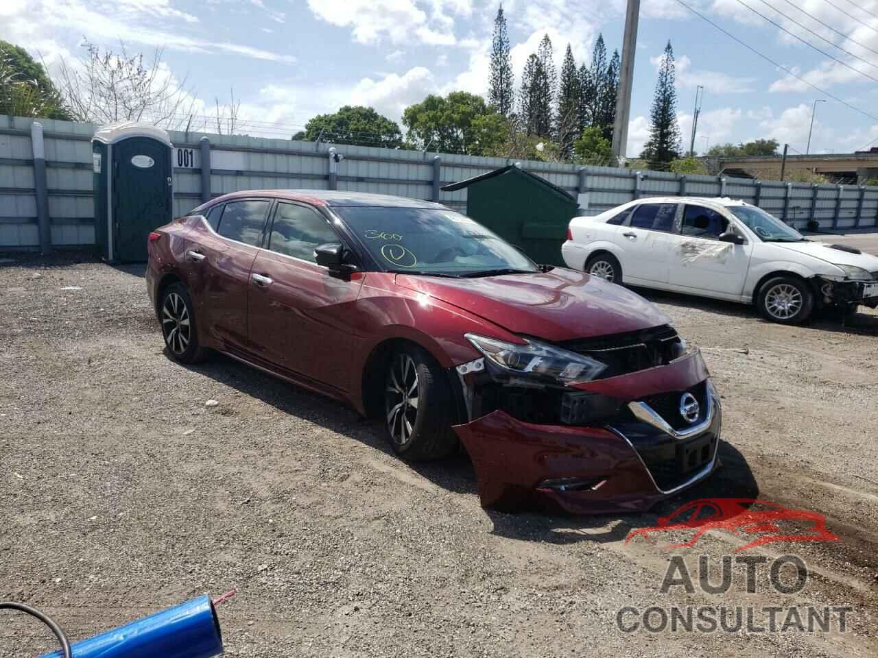 NISSAN MAXIMA 2018 - 1N4AA6APXJC363959