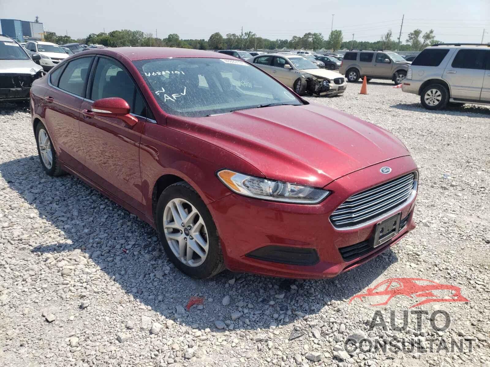 FORD FUSION 2016 - 1FA6P0HDXG5107024