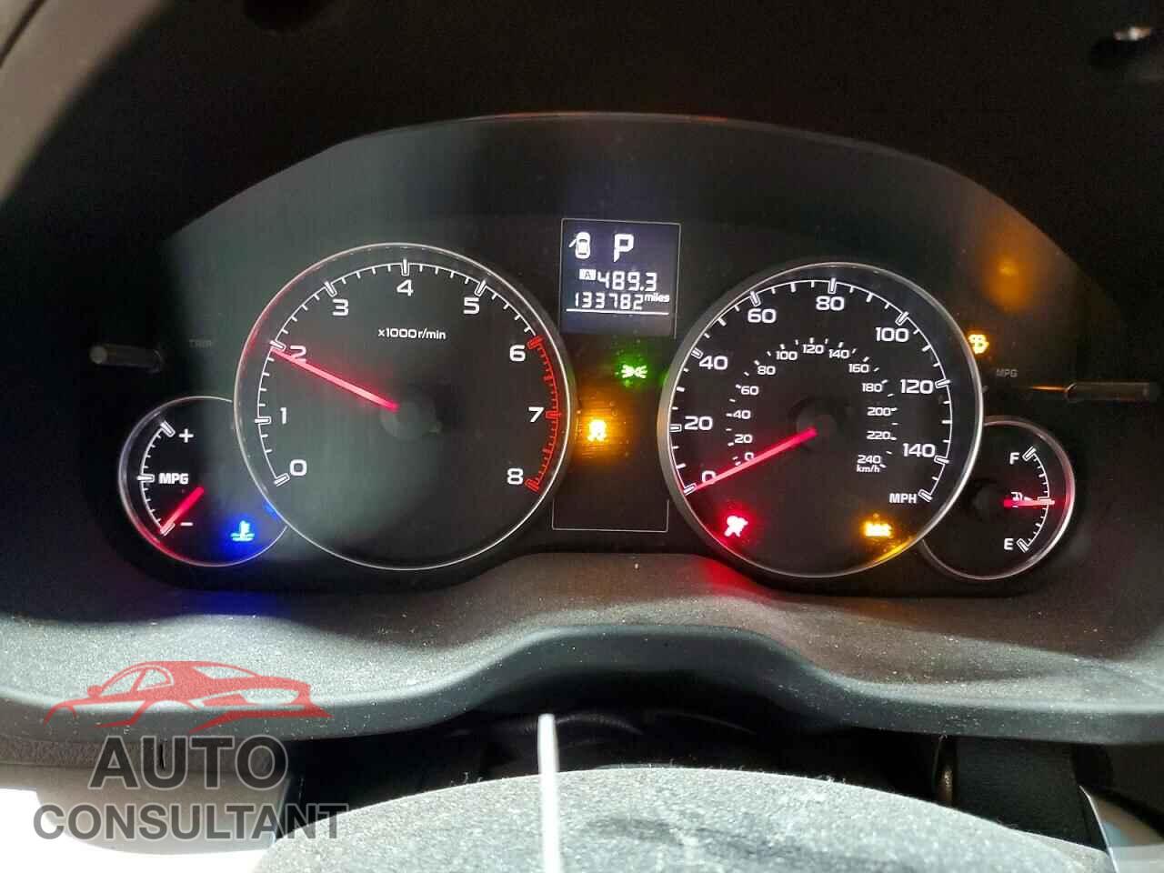 SUBARU OUTBACK 2014 - 4S4BRCCC5E3285575