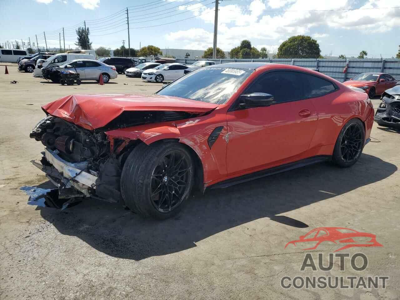 BMW M4 2021 - WBS33AZ05MCG85464