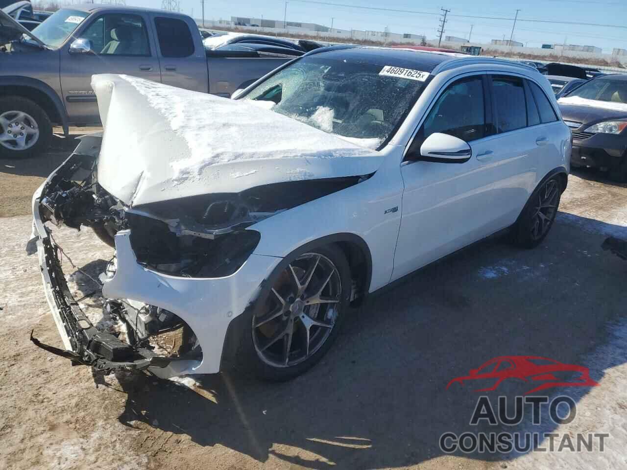 MERCEDES-BENZ GLC-CLASS 2022 - W1N0G6EB6NG023136