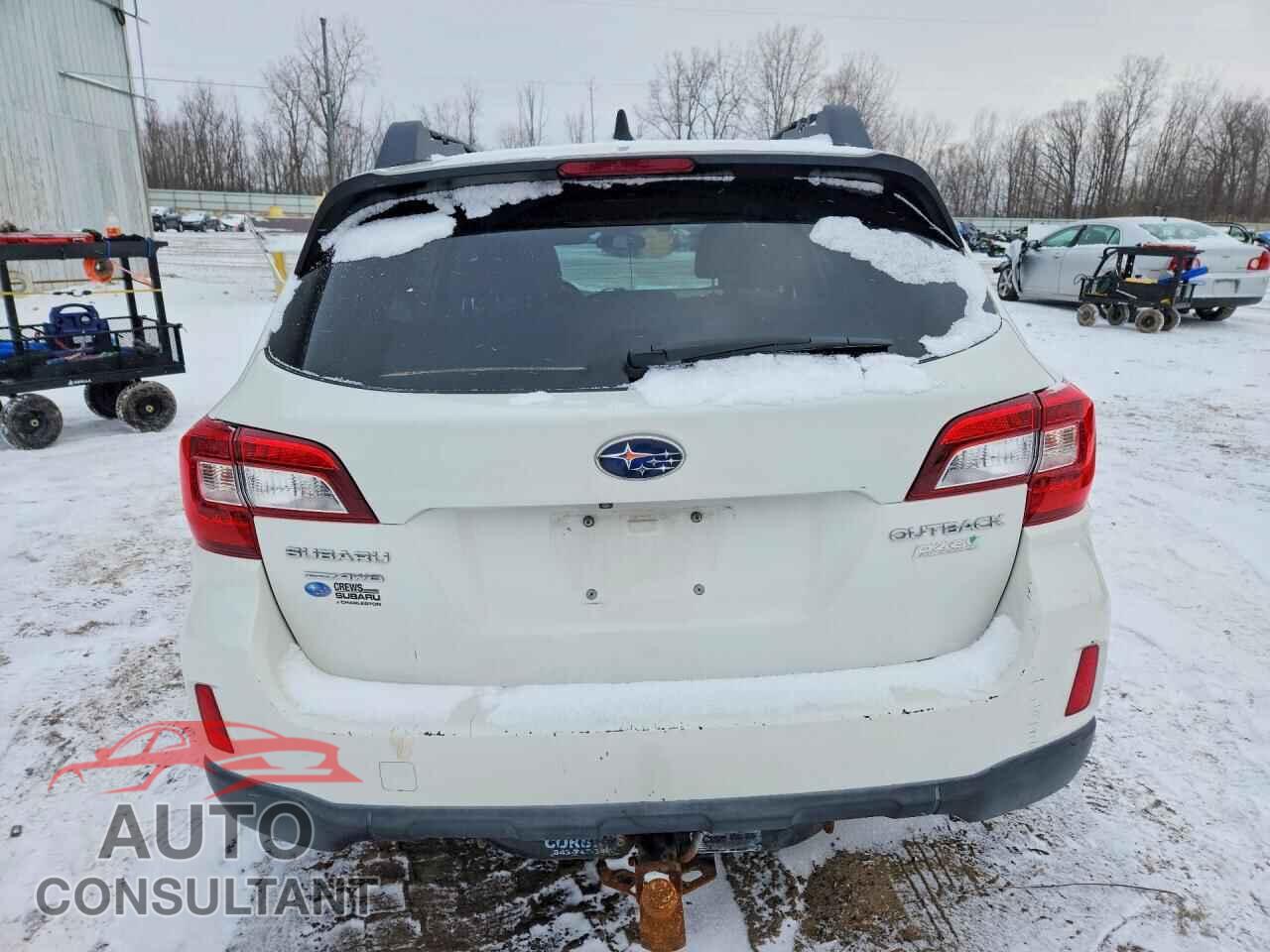 SUBARU OUTBACK 2016 - 4S4BSAFC2G3219962