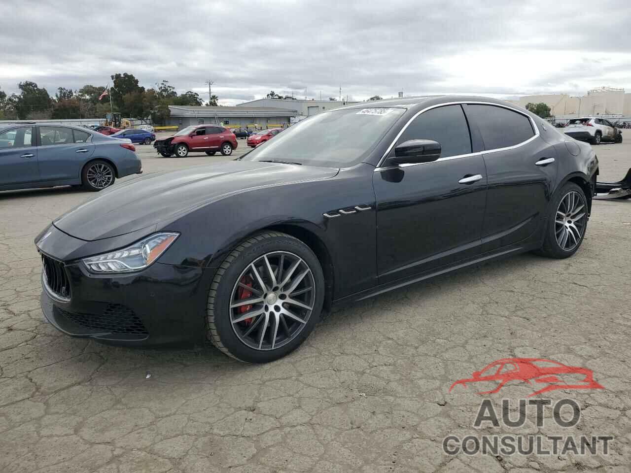 MASERATI ALL MODELS 2017 - ZAM57XSA6H1217313
