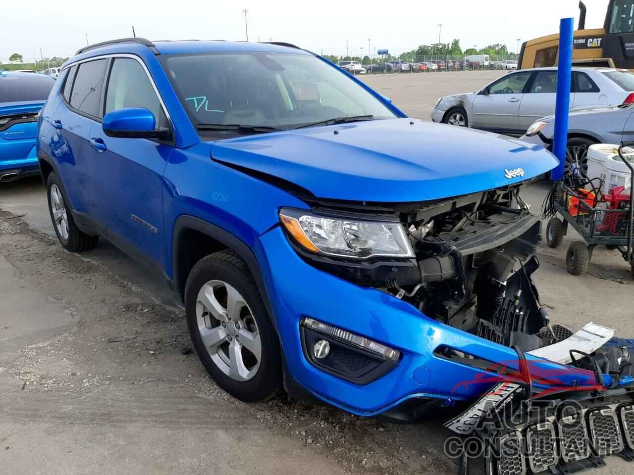 JEEP COMPASS 2018 - 3C4NJCBB4JT330795