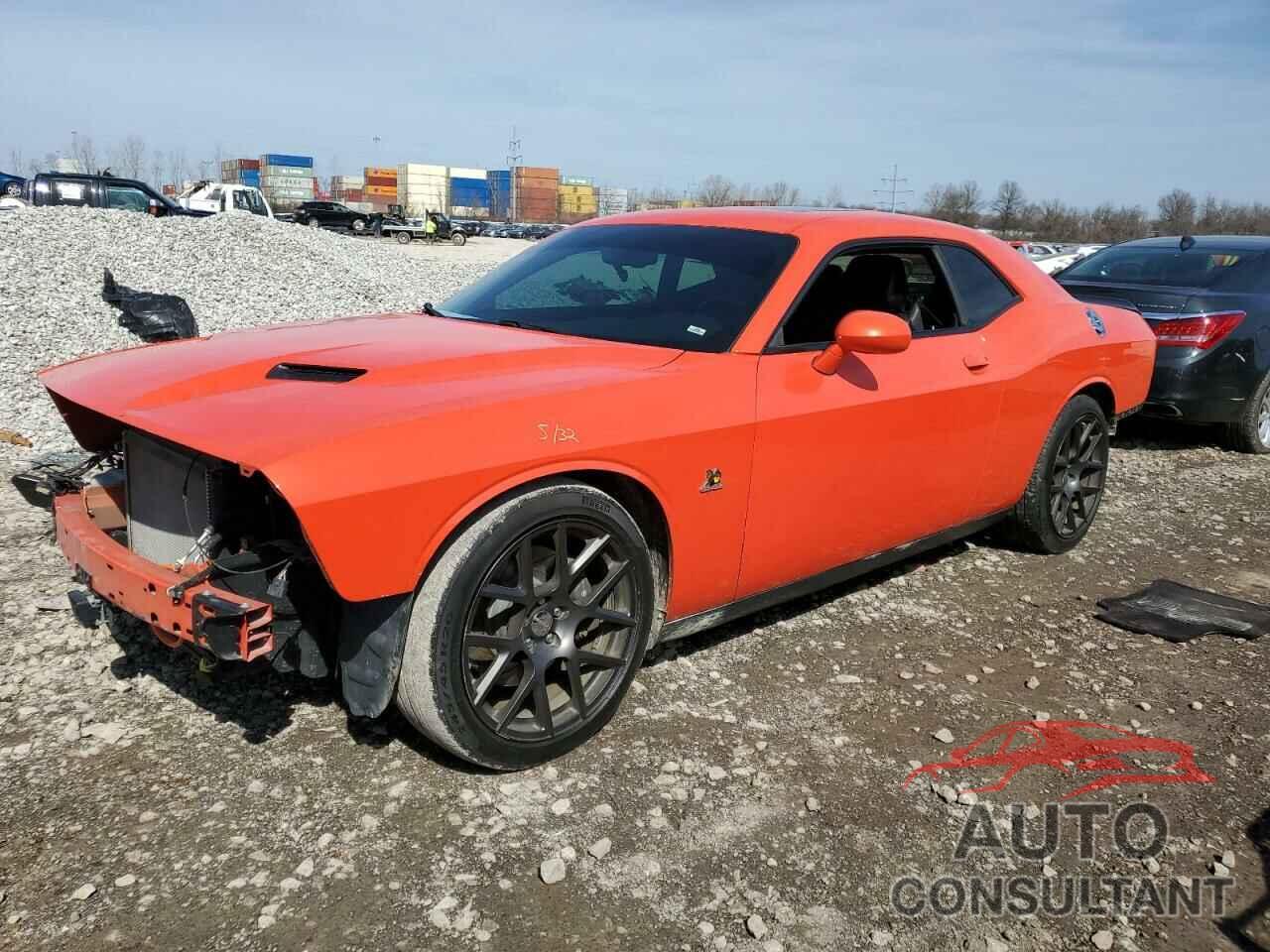 DODGE CHALLENGER 2016 - 2C3CDZFJ7GH311778