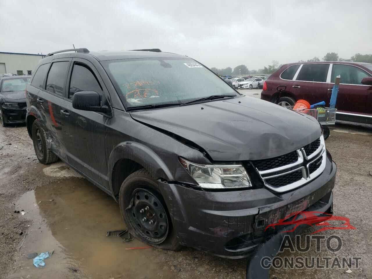 DODGE JOURNEY 2018 - 3C4PDCABXJT276954