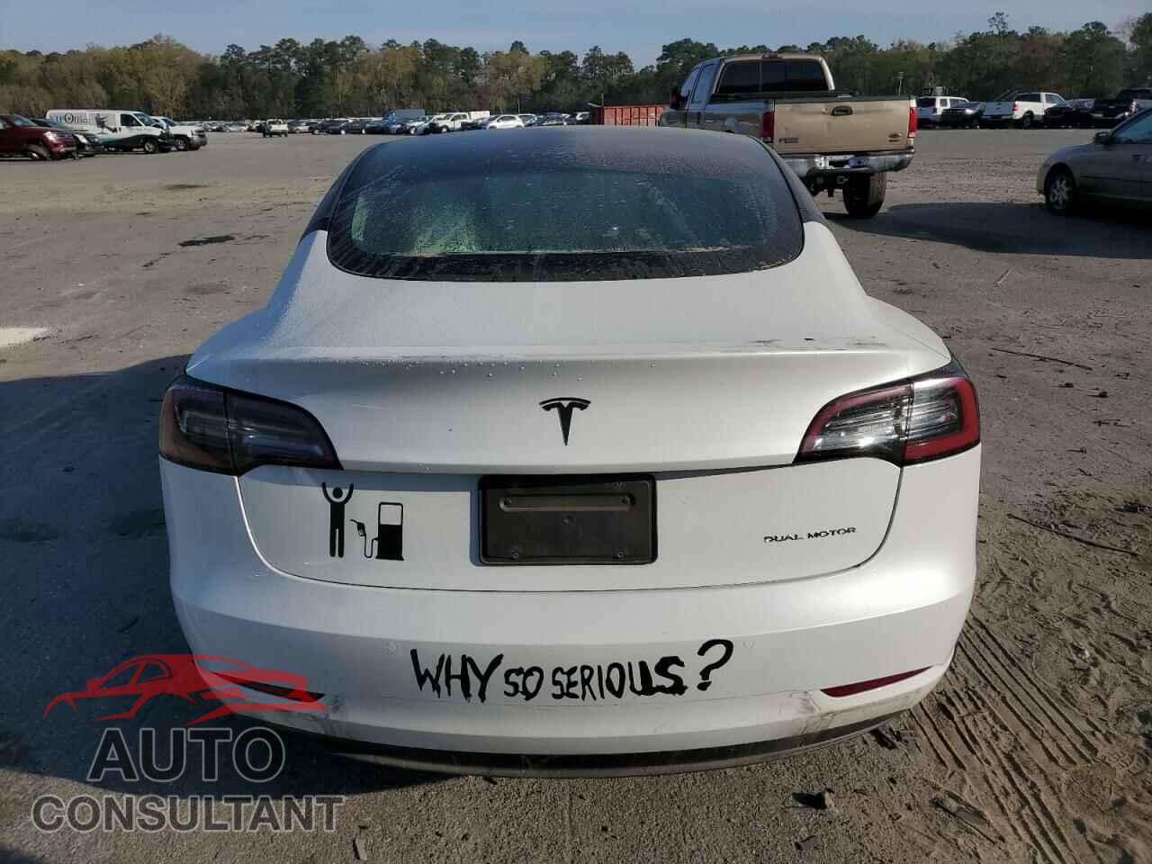 TESLA MODEL 3 2020 - 5YJ3E1EB2LF622085