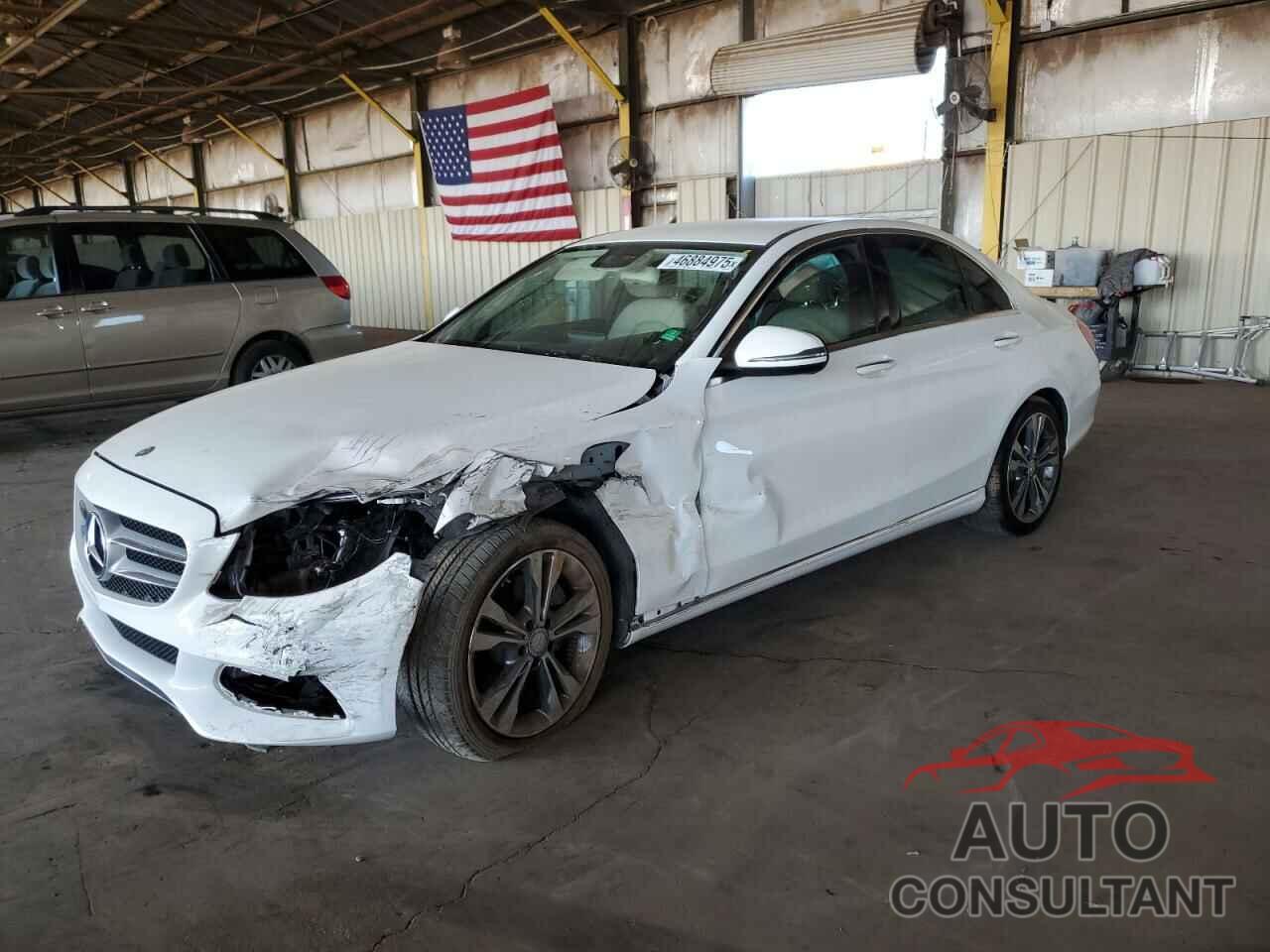 MERCEDES-BENZ C-CLASS 2017 - 55SWF4JB9HU193146