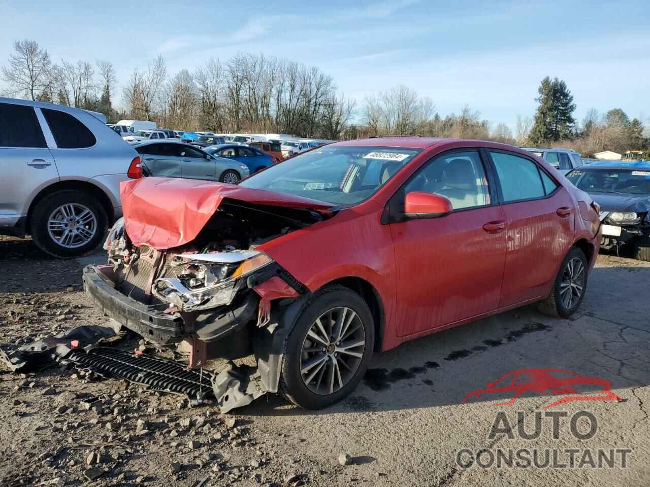 TOYOTA COROLLA 2016 - 5YFBURHE2GP511890