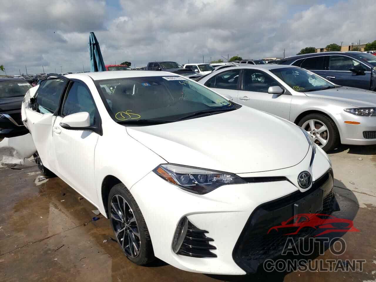 TOYOTA COROLLA 2017 - 5YFBURHEXHP733319