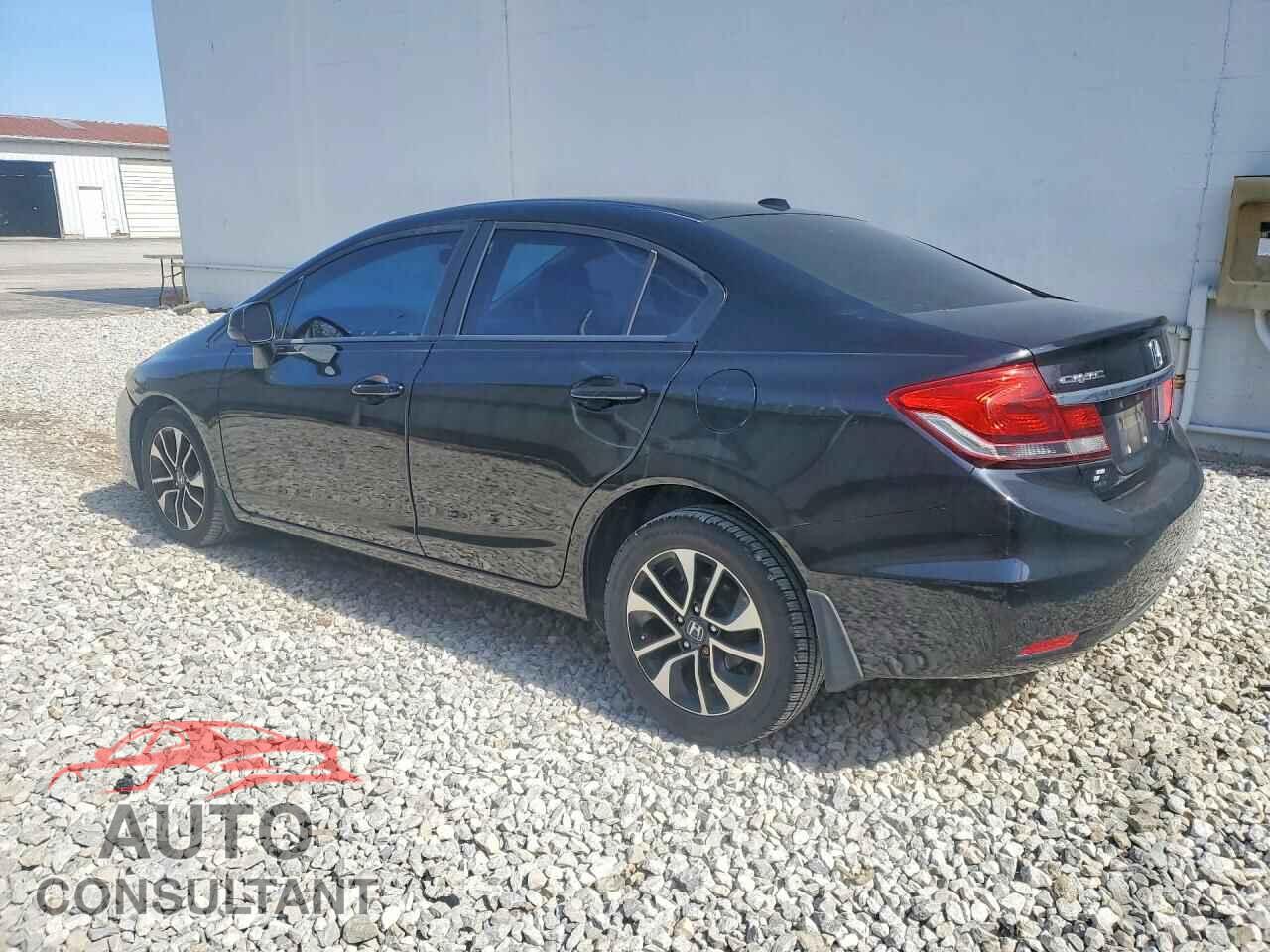 HONDA CIVIC 2013 - 19XFB2F95DE050346