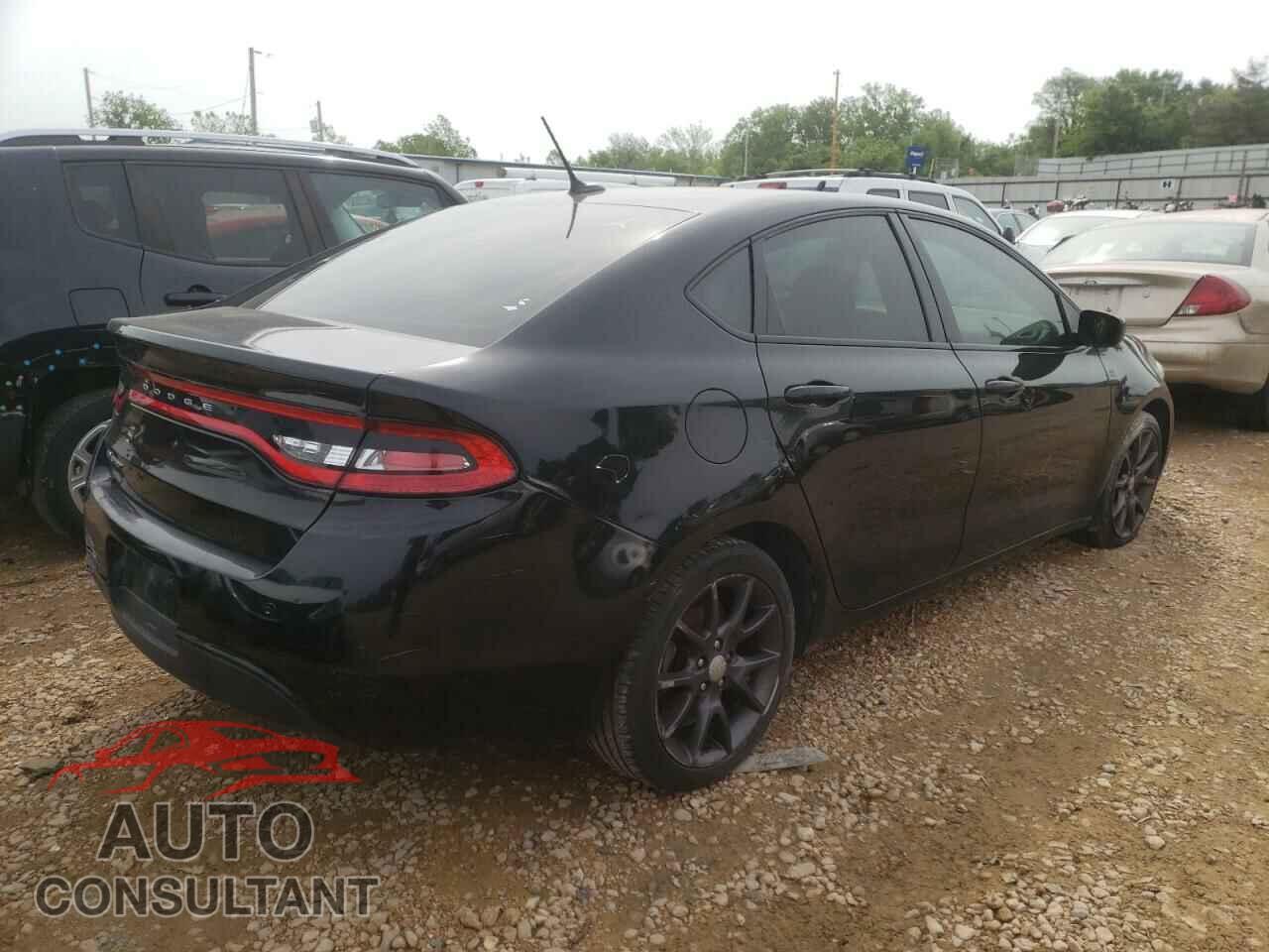 DODGE DART 2016 - 1C3CDFAA3GD736532