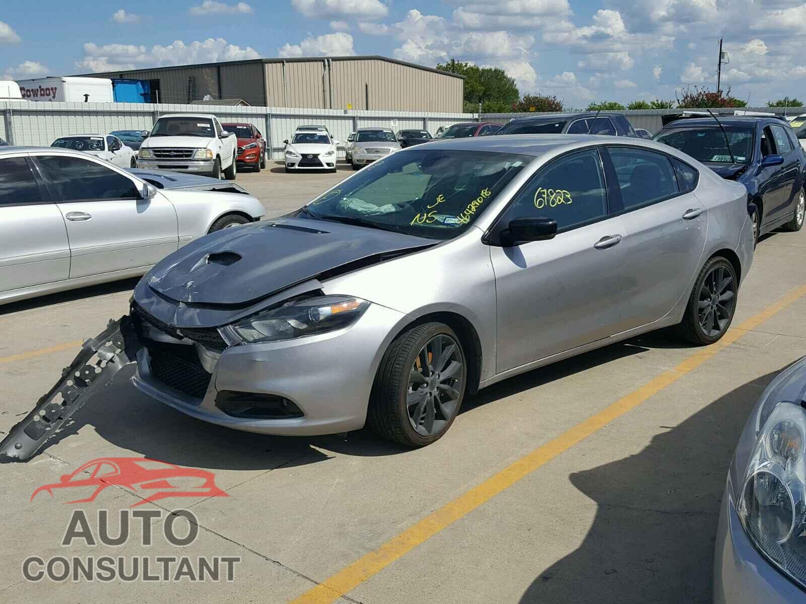 DODGE DART 2016 - 1C3CDFGB5GD791239