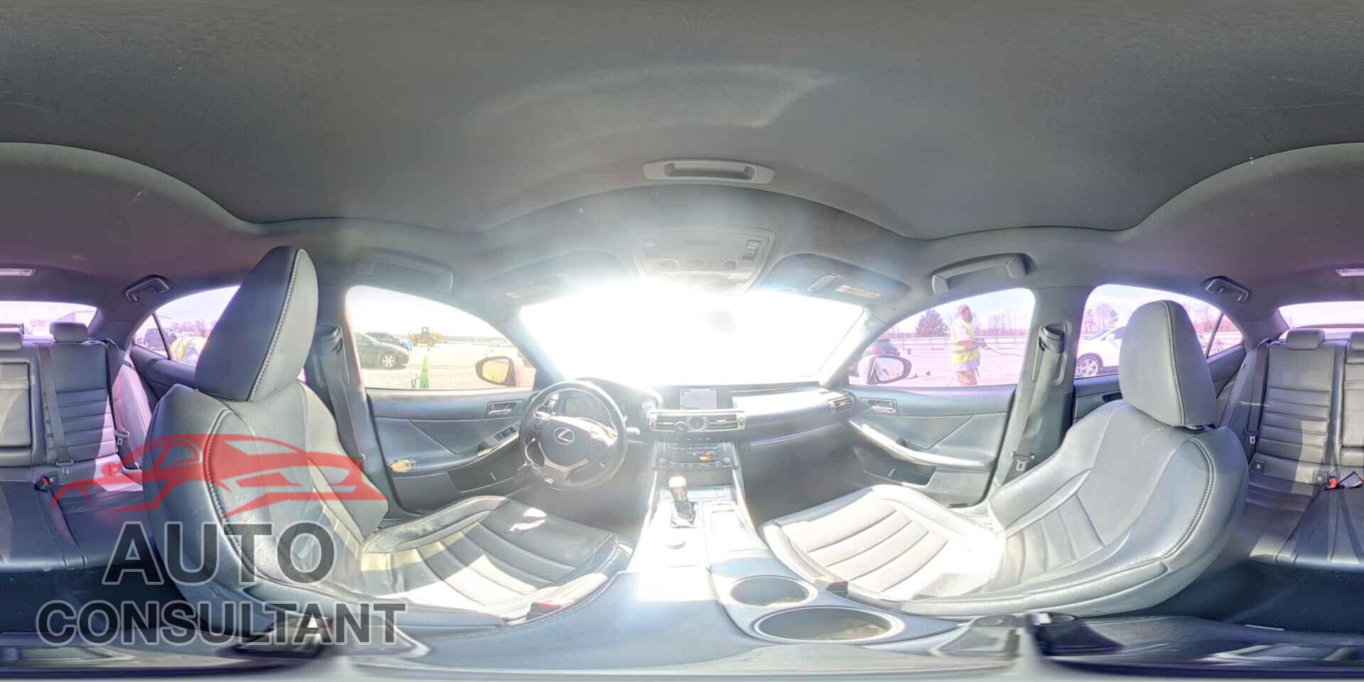 LEXUS IS 2014 - JTHBF1D22E5025158