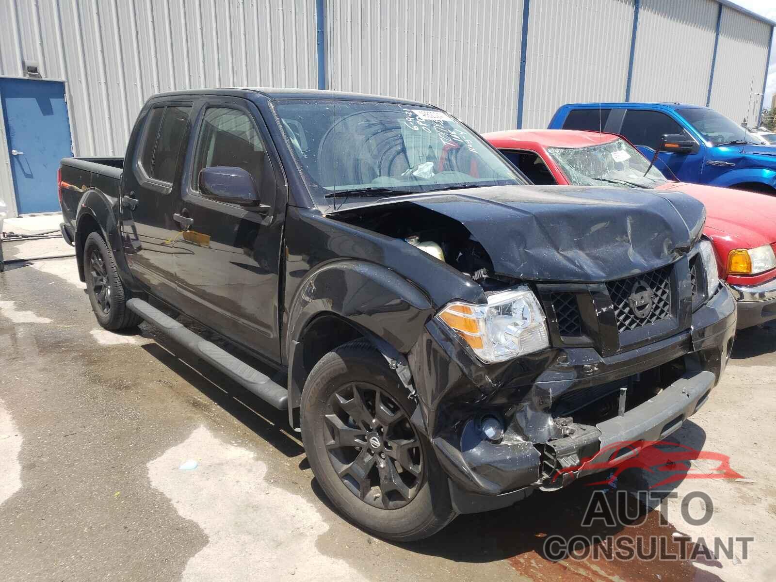 NISSAN FRONTIER 2019 - 1N6AD0ER3KN878766