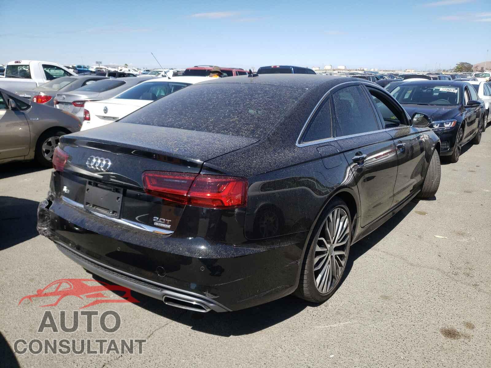 AUDI A6 2016 - WAUGFAFC2GN183044