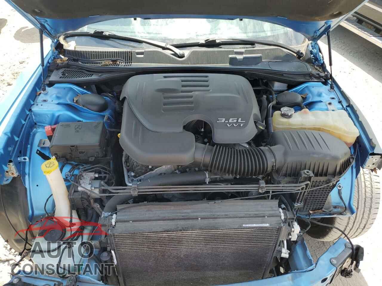 DODGE CHALLENGER 2018 - 2C3CDZAGXJH333955