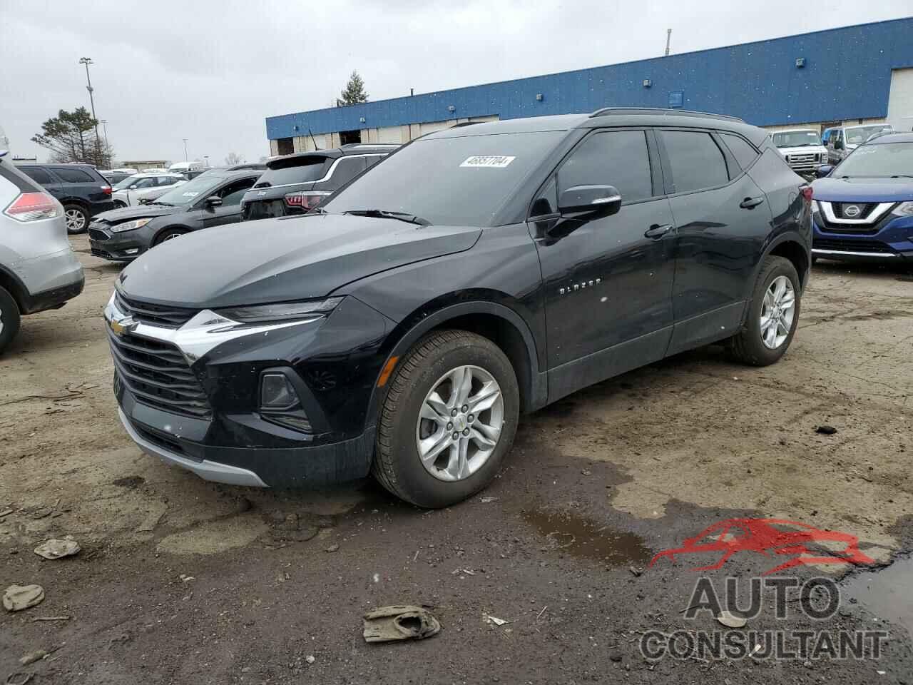 CHEVROLET BLAZER 2020 - 3GNKBCRS9LS702542