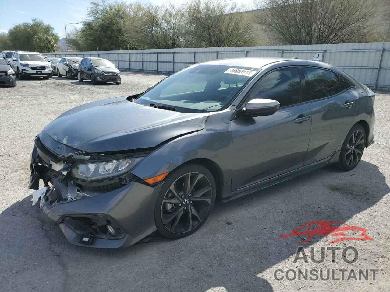 HONDA CIVIC 2019 - SHHFK7H4XKU205235