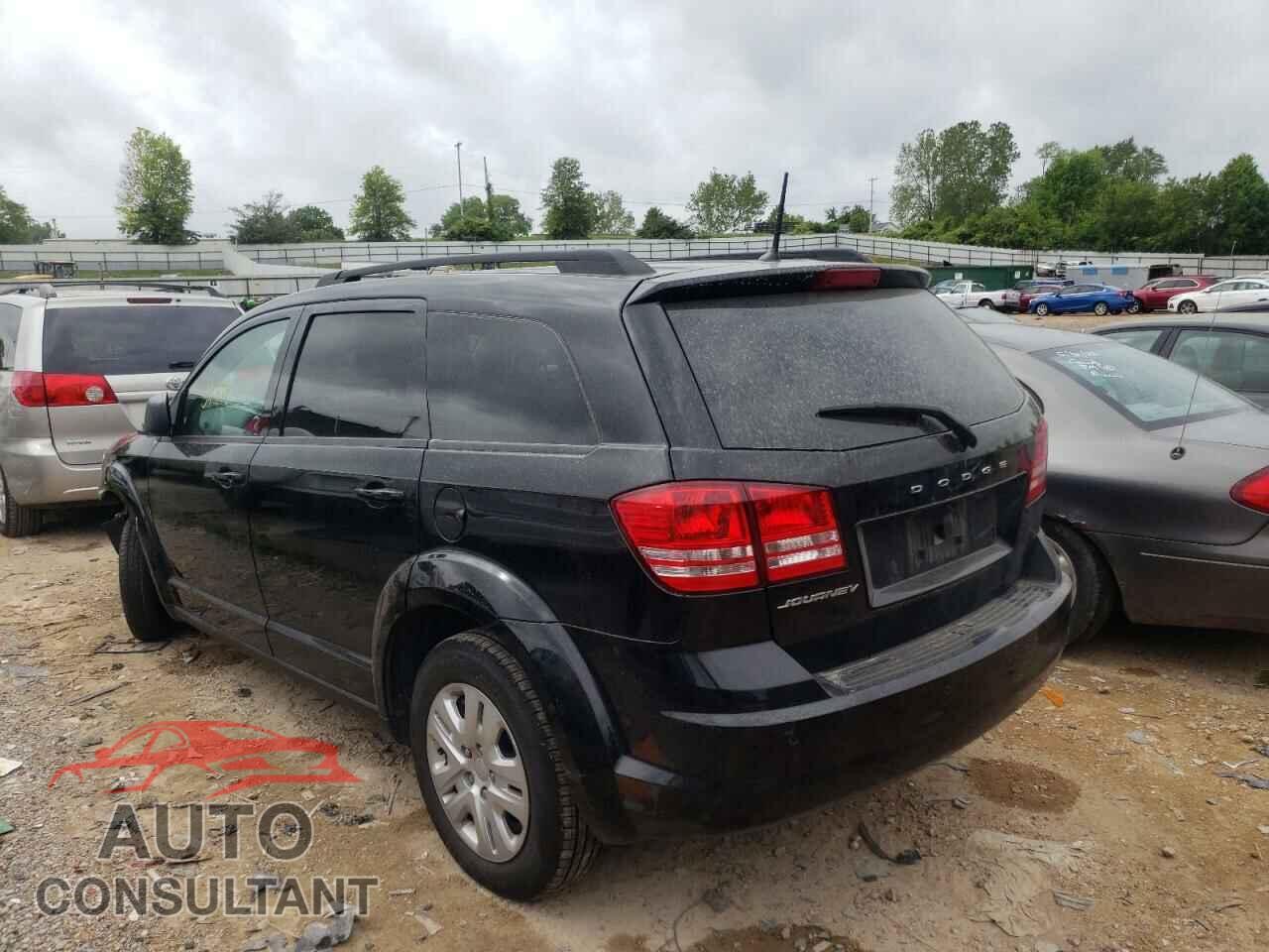 DODGE JOURNEY 2020 - 3C4PDCAB2LT194798