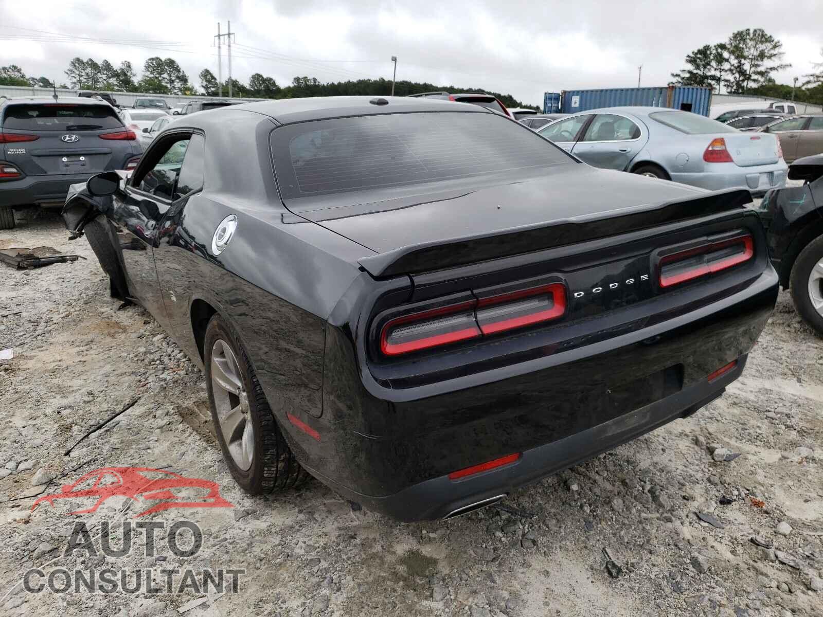 DODGE CHALLENGER 2016 - 2C3CDZAG6GH178135