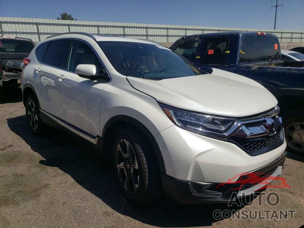 HONDA CRV 2017 - 2HKRW2H93HH639119